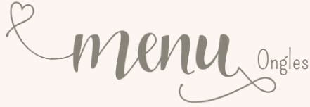 Menu Ongles